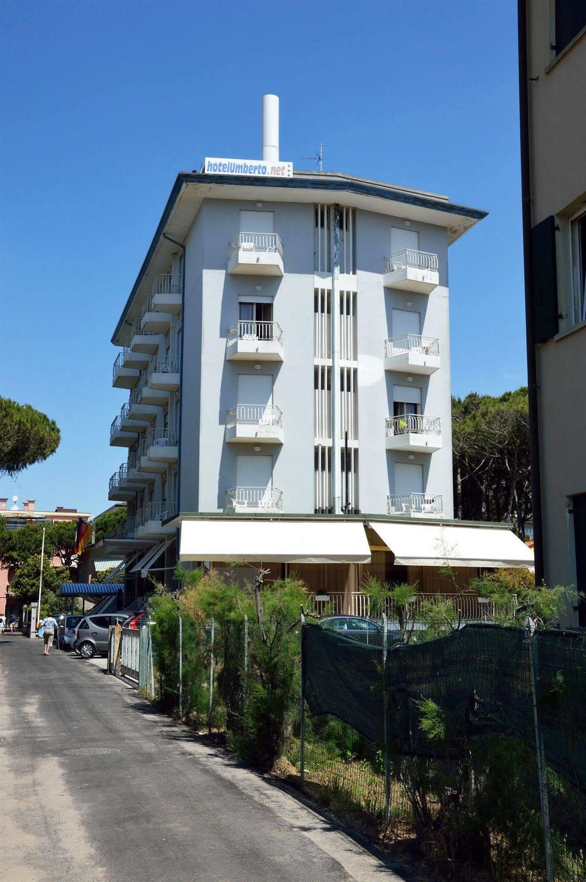 Hotel Umberto Lido di Jesolo Dış mekan fotoğraf