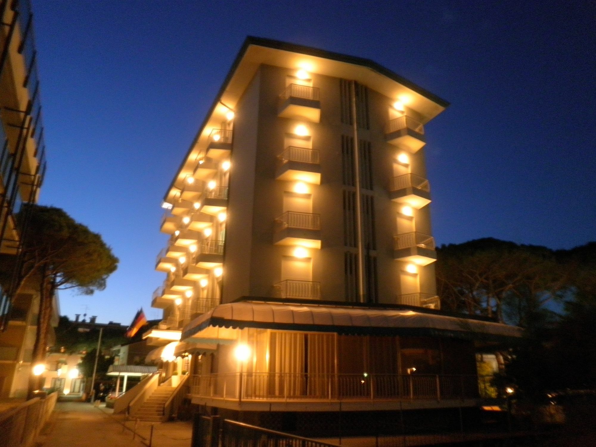 Hotel Umberto Lido di Jesolo Dış mekan fotoğraf
