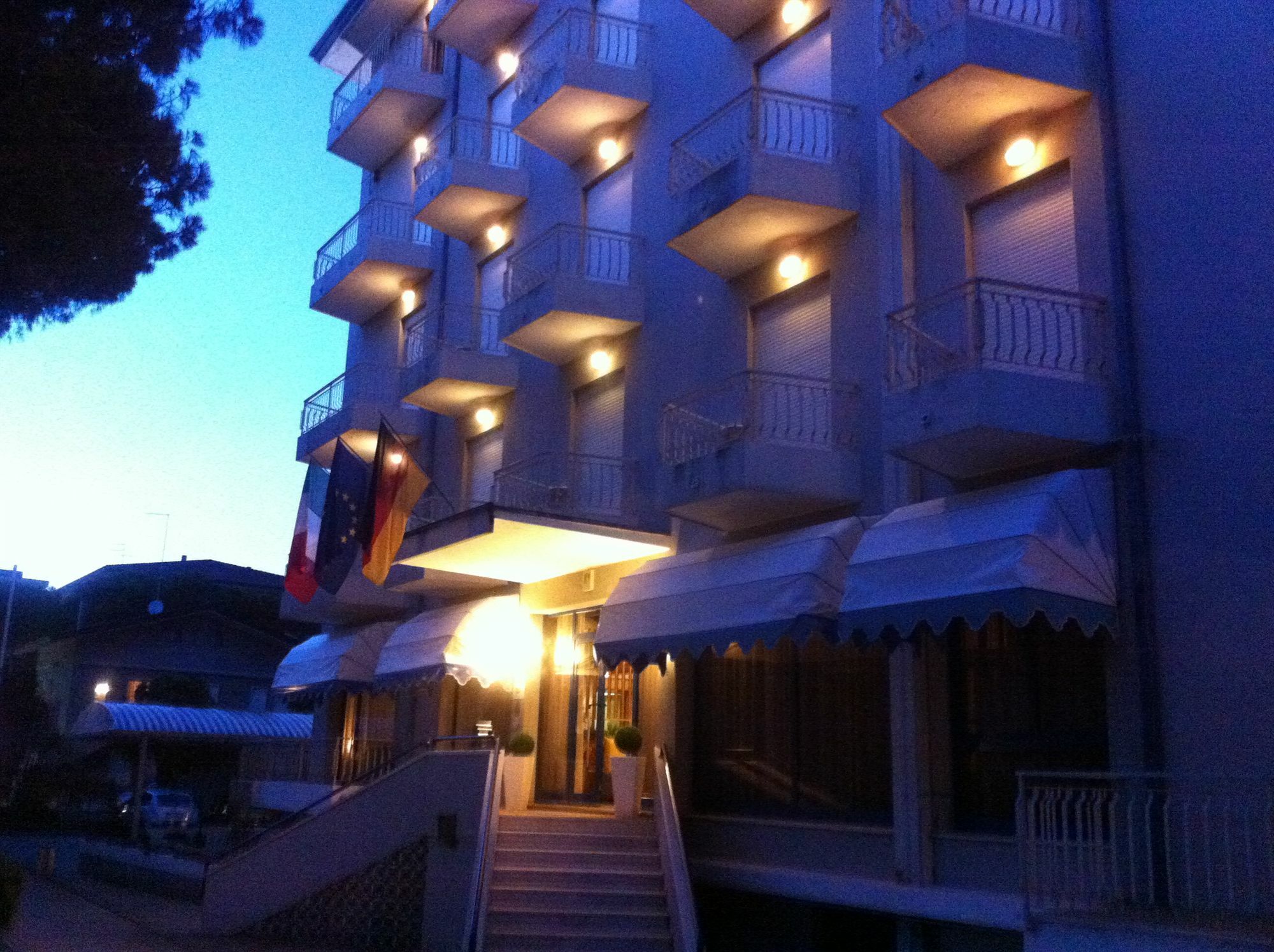Hotel Umberto Lido di Jesolo Dış mekan fotoğraf